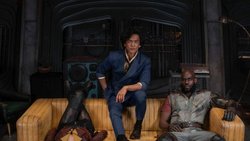 Faye Valentine, Spike Spiegel und Jet Black (von links): Kopfgeldjäger mit ganz viel Stil.