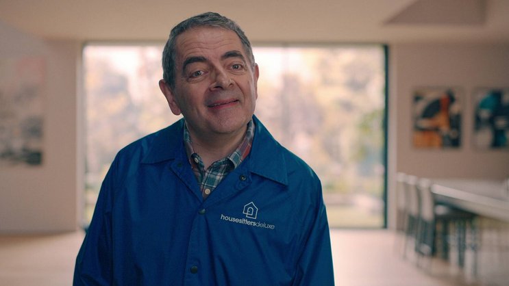 Den «Mr. Bean»-Blick hat Rowan Atkinson immer noch drauf.
