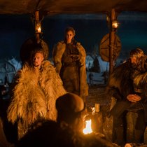 Uhtred (Alexander Dreymon, M.) weiss: Das Schicksal ist unausweichlich.