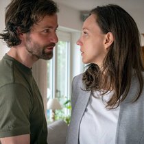 Haben sich nichts mehr zu sagen: Christian (Florian Stetter) und Jana (Petra Schmidt-Schaller).