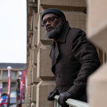 Samuel L. Jackson als Nick Fury in Marvel Studios' «Secret invasion».