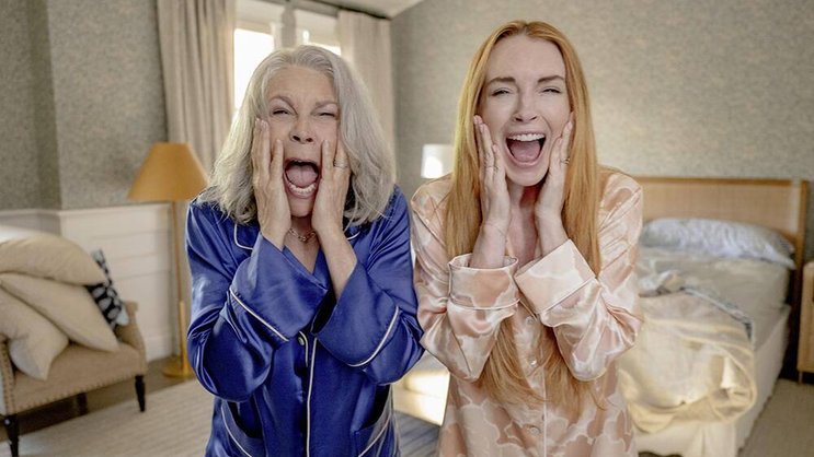 Kreisch! Die Körper von Jamie Lee Curtis und Lindsay Lohan werden erneut fremdgesteuert.