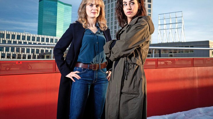 Verstehen sich auch privat gut: Anna Pieri Zuercher (l.) und Carol Schuler.