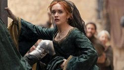 Die Grüne: Alicent Hohenturm (Olivia Cooke) will den Thron für ihren Sohn.