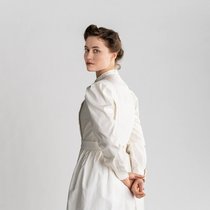 Ein «historisches» Gesicht? Dominique Devenport als Schwester Johanna Gabathuler in «Davos 1917».