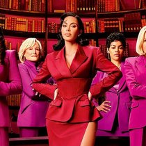 Ton in Ton: Niecy Nash, Glenn Close, Kim Kardashian, Teyana Taylor, Naomi Watts und Sarah Paulson (v. l.).