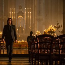 Nicht einmal in der Kirche ist John Wick (Keanu Reeves) sicher.