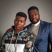 Doppelter Kanan: Mekai Curtis und 50 Cent.