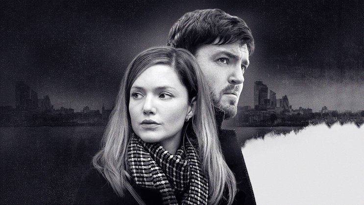 Ungleiches Duo: Cormoran Strike (Tom Burke) und seine Partnerin Robin (Holliday Grainger).