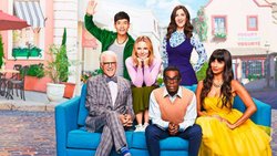 Noch ein Beispiel: Die US-Serie «The Good Place» kann man bei Netflix nur im englischen Original sehen.