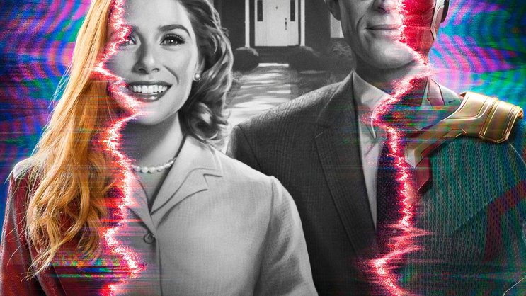 Kurz vor dem Kurzschluss? Bei Wanda und Vision verschmelzen Realität und Fiktion.