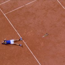 Fassungslos glücklich: Nadal bei seinem dritten US-Open-Sieg 2017. 