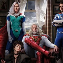 Die Sampsons um Papa Sheldon sind eine schrecklich starke Familie.