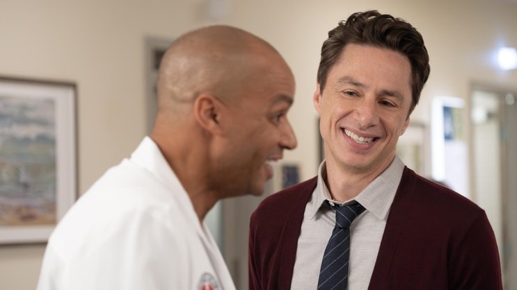 Als wär’s gestern gewesen: Turk (Donald Faison, l.), JD (Zach Braff).