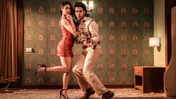 «Ludo» (2020): Komödie um wilde Zufälle (Bild: Fatima Sana Sheikh, Rajkummar Rao).