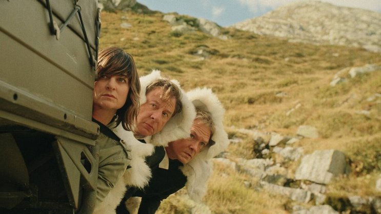 Catherine Pagani, Beat Schlatter und Vincent Kucholl (v.l.) in Peter Luisis «Bon Schuur Ticino».