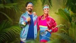 Jan Köppen (42) und Sonja Zietlow (57) sind ready für den Dschungel-Marathon. 
