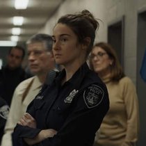 Die junge Polizistin Eleanor (Shailene Woodley) jagt den Serientäter.