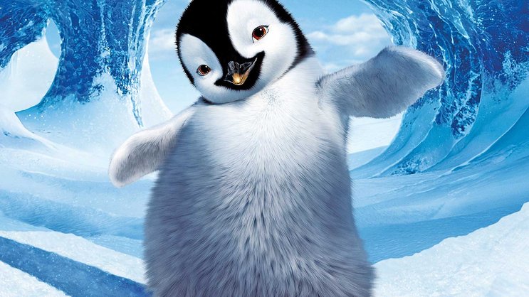 Von klein auf ganz speziell: der tanzende Königspinguin Mumble.