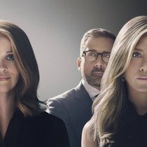 Bradley (Witherspoon), Mitch (Carrell) und Alex (Aniston, v. l.).