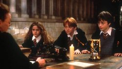 Wie alles begann: Hermine, Ron und Harry (v.l.) in «Harry Potter und der Stein der Weisen» (2001).