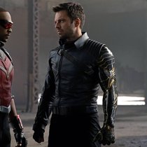 «Falcon» Sam und «Winter Soldier» Bucky fremdeln noch ein bisschen.