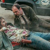 Die «Tschugger»: Bax (David Constantin) und Pirmin (Dragan Vujic).