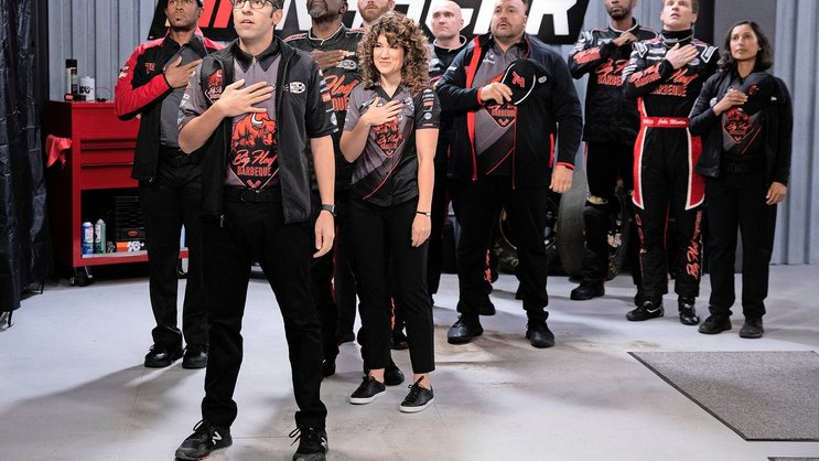 Bart und Glatze: Für «The Crew» holte sich Netflix den «King of Queens»-Star Kevin James.