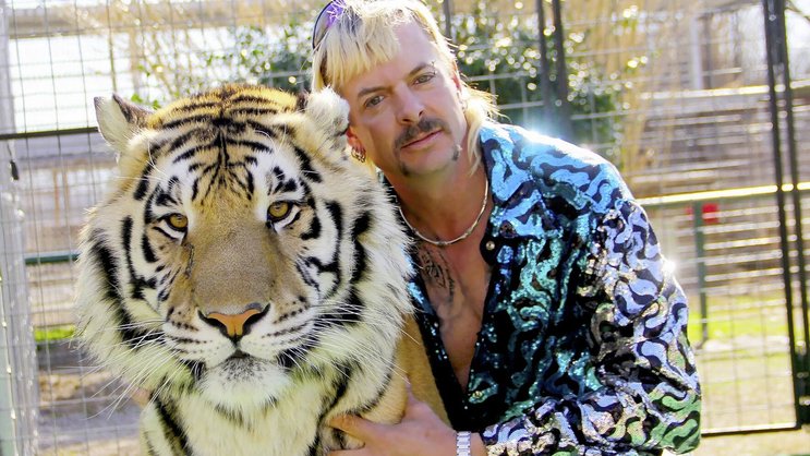 Mach mal Miau! Zu Beginn der ersten Staffel sah alles noch rosig aus für Joe Exotic.