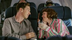 Bei Ivy (Colman) und Theo (Cumberbatch) fliegen bald die Fetzen …