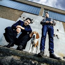 Diese Bullen sind harte Hunde: Fahri Yardim (l.) und Felix Kramer.