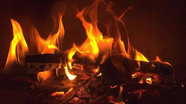 Für das «Kaminfeuer 4K» waren die Netflix-User Feuer und Flamme.