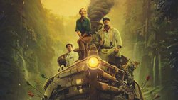 Volle Kraft voraus: Lily und Frank steuern direkt auf die Gefahren des Urwalds zu.