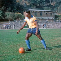 Ein Künstler: Pelé ist noch heute das grosse Idol vieler Fussballfans rund um den Globus.