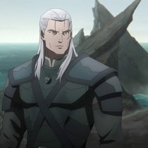 Visuell erinnert der animierte Hexer an Henry Cavill aus der Netflix-Serie.