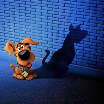 Schon als kleiner Hund war Scooby Doo verpeilt – woran sich nichts ändern wird.