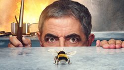 Trevor (Rowan Atkinson) legt sich mit einem klitzekleinen, aber schlauen Insekt an.
