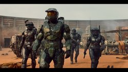 Der Master Chief in seiner legendären Rüstung.