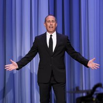 Der Comedian plant seinen ersten Spielfilm: Jerry Seinfeld.