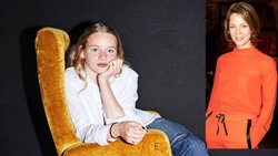 Nur in der Serie verfeindet: Die Schweizerin Luna Wedler (l.) und Jessica Schwarz.