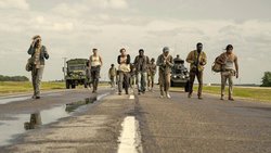 Zu Fuss durch die USA: Wer zu langsam ist, wird erschossen.