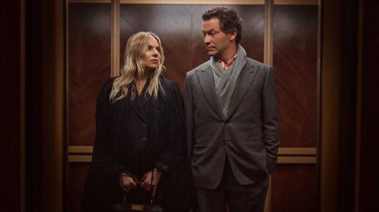 Wollen geschiedene Leute sein: Morgan (Dominic West) und Carla (Sienna Miller).