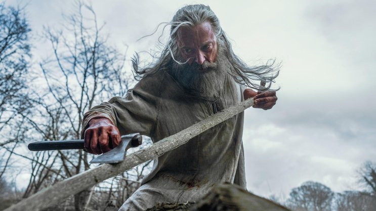 Alt, müde und mürrisch: Hugh Jackman als Robin Hood.