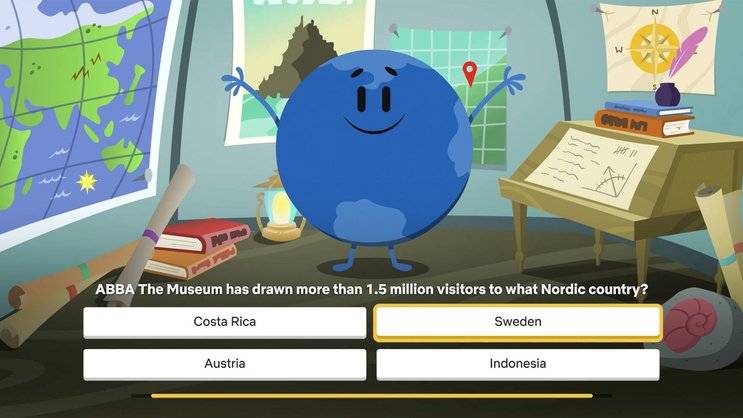 Tägliches Knobeln auf Netflix mit «Trivia Quest».