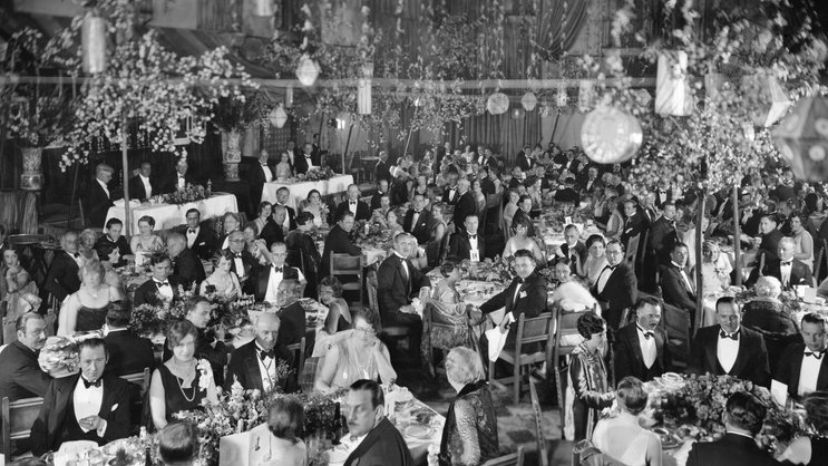 Klein angefangen: Oscarverleihung 1927.