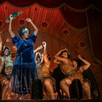 Ma Rainey (Viola Davis) und Co. sorgen für ein heisses Bühnenspektakel.