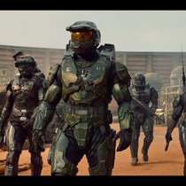Der Master Chief in seiner legendären Rüstung.