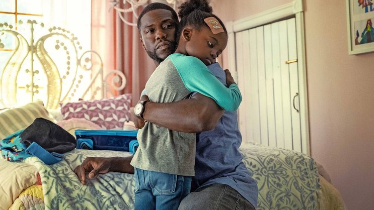 Papa is the best! Maddy (Melody Hurd) liebt ihren Vater (Kevin Hart) über alles.