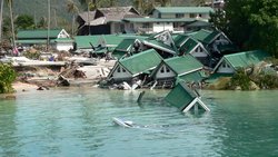 Elend und Tod: Nichts hielt dem verheerenden Tsunami stand.