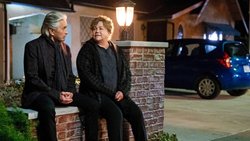 Rosenkrieg? Michael Douglas und Kathleen Turner sind nicht mehr so auf Krawall gebürstet wie im Film von 1989.